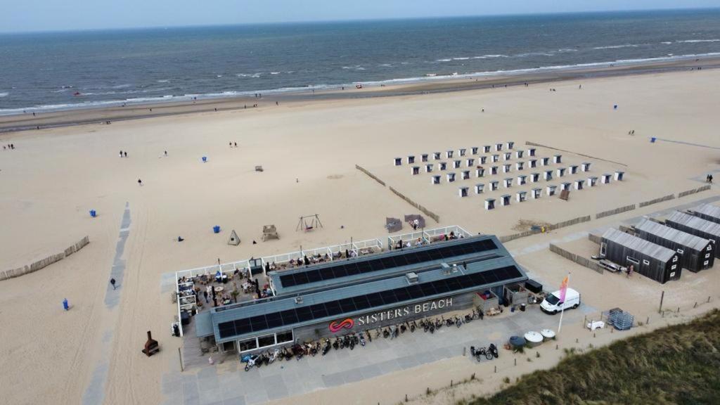 Sisters Beachbungalows Katwijk aan Zee Εξωτερικό φωτογραφία