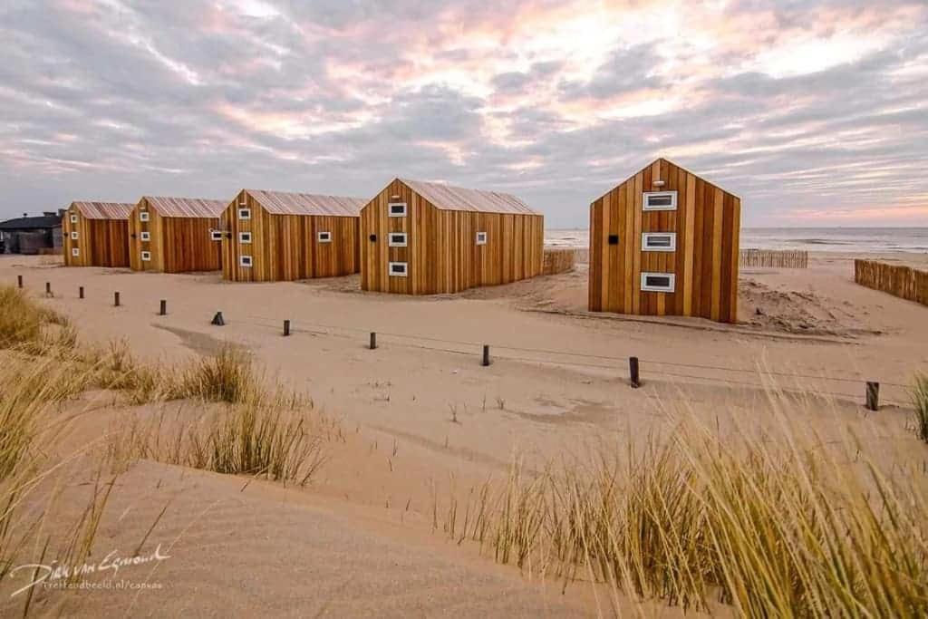 Sisters Beachbungalows Katwijk aan Zee Εξωτερικό φωτογραφία