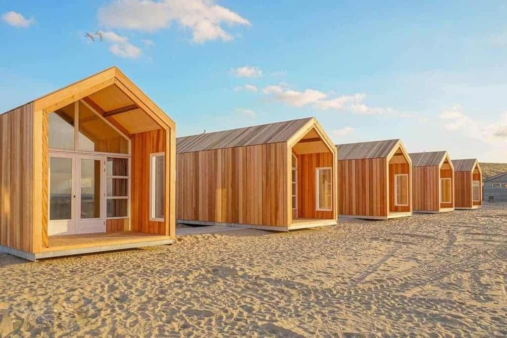 Sisters Beachbungalows Katwijk aan Zee Εξωτερικό φωτογραφία
