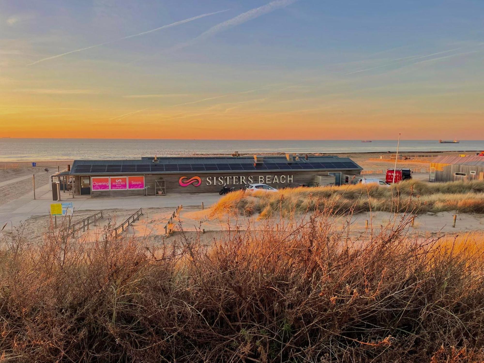 Sisters Beachbungalows Katwijk aan Zee Εξωτερικό φωτογραφία