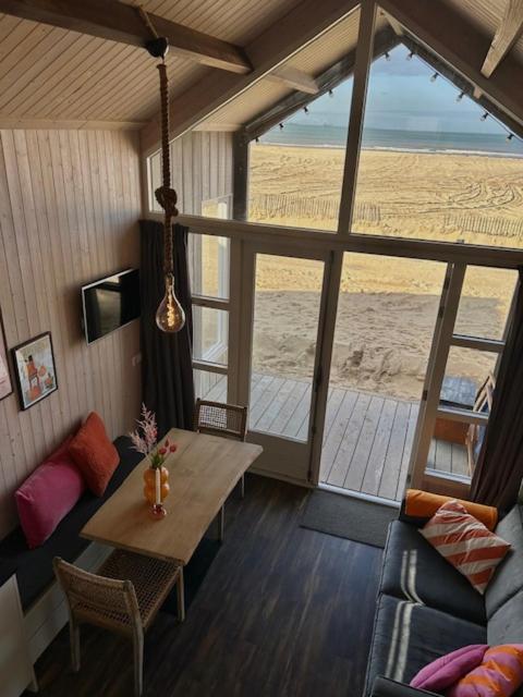 Sisters Beachbungalows Katwijk aan Zee Εξωτερικό φωτογραφία